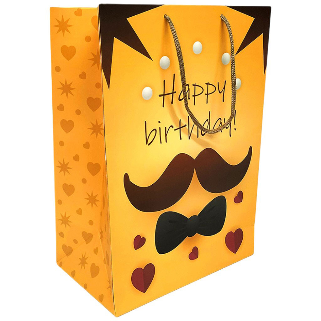 Пакет подарочный бумажный LUX-L в ассортименте. - № 5 Пакет подарочный бумажный LUX-L в ассортименте. - № 5