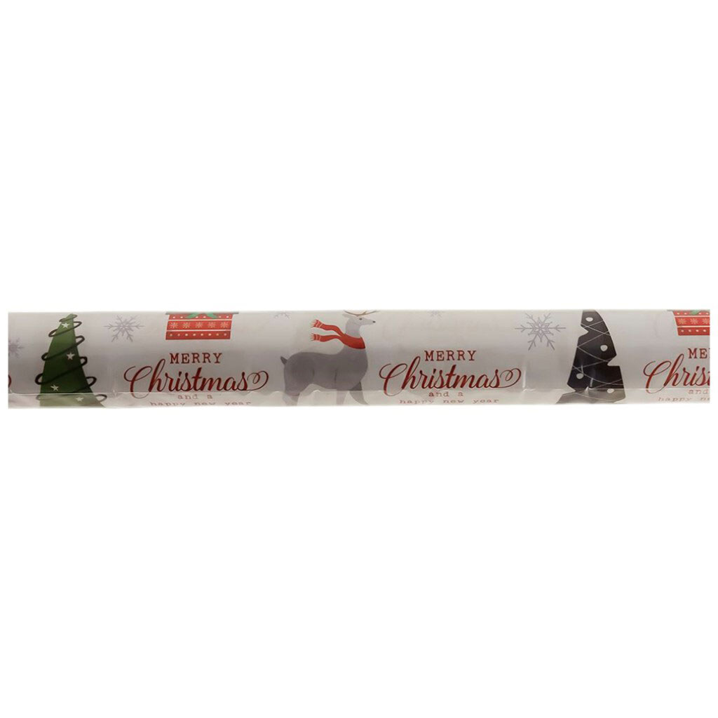 Папір пакувальний для подарунків серія "Новорічна", лист 64х90 см - № 5 Папір пакувальний для подарунків серія "Новорічна", лист 64х90 см - № 5