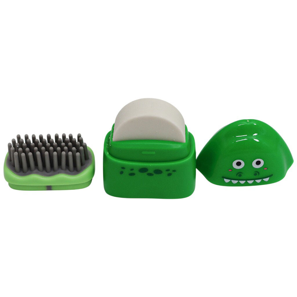 Точилка канцелярская с щеточкой "Персонажи" - № 2 Точилка канцелярская с щеточкой "Персонажи" - № 2