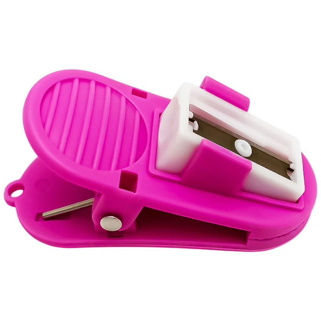 Точилка-прищепка канцелярская в ассортименте - № 1 Точилка-прищепка канцелярская в ассортименте - № 1