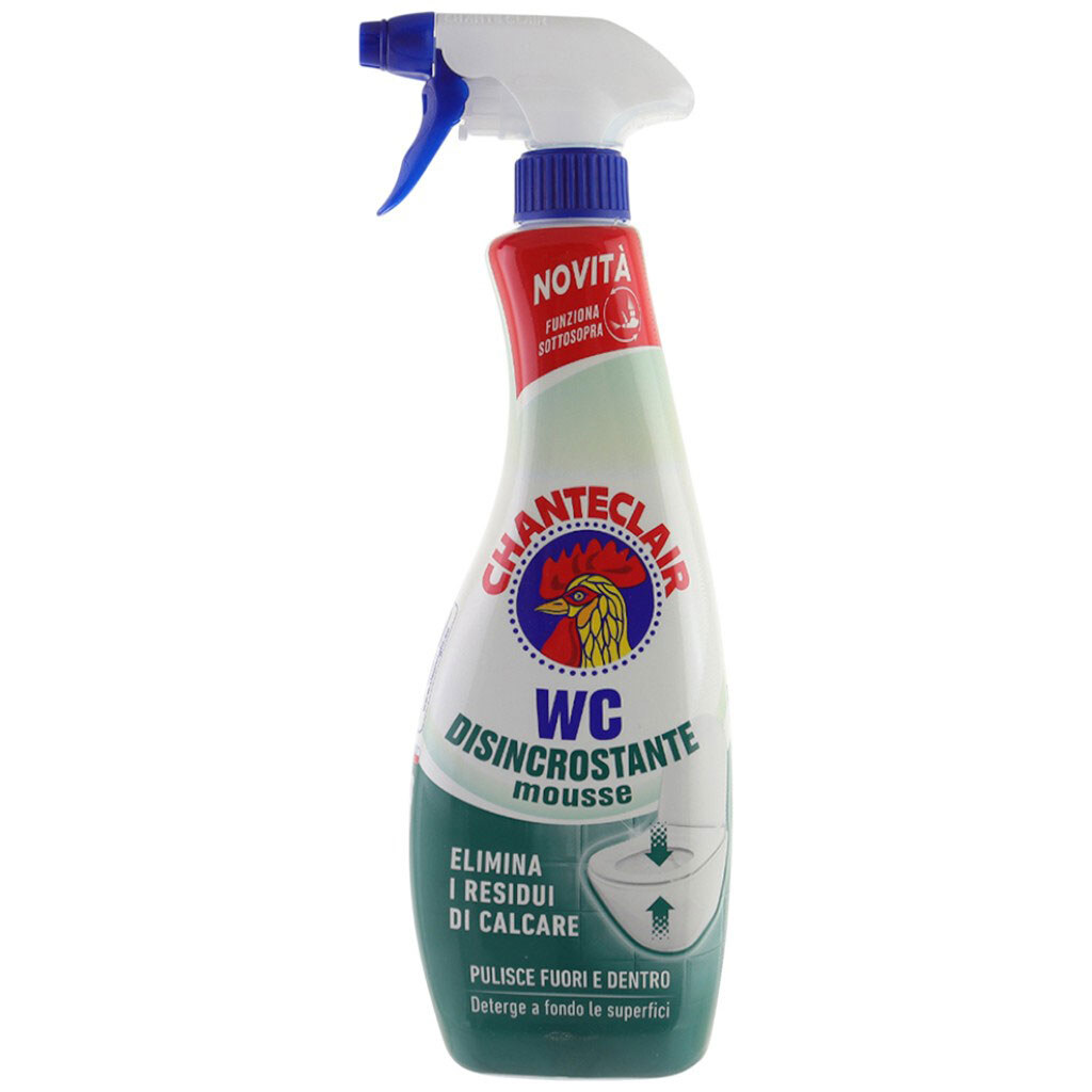 Пена для чистки унитазов Chanteclair Против накипи спрей, 625 мл - № 1 Пена для чистки унитазов Chanteclair Против накипи спрей, 625 мл - № 1