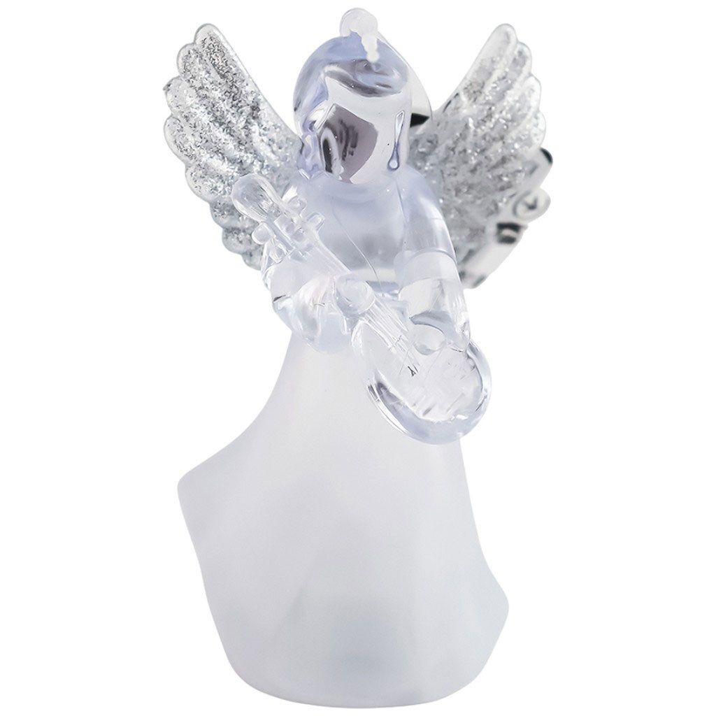 Прикраса ялинкова з підсвіткою "Янгол" - № 1 Прикраса ялинкова з підсвіткою "Янгол" - № 1