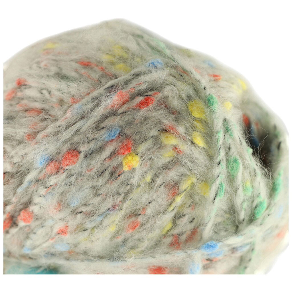 Пряжа для в'язання з декором Craft time 100 г, 145 м тон №024 - № 3 Пряжа для в'язання з декором Craft time 100 г, 145 м тон №024 - № 3