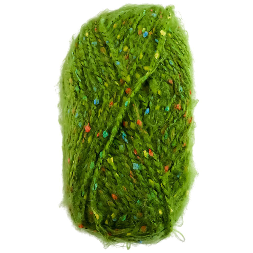 Пряжа для в'язання з декором Craft time 100 г, 145 м тон №046 - № 2 Пряжа для в'язання з декором Craft time 100 г, 145 м тон №046 - № 2