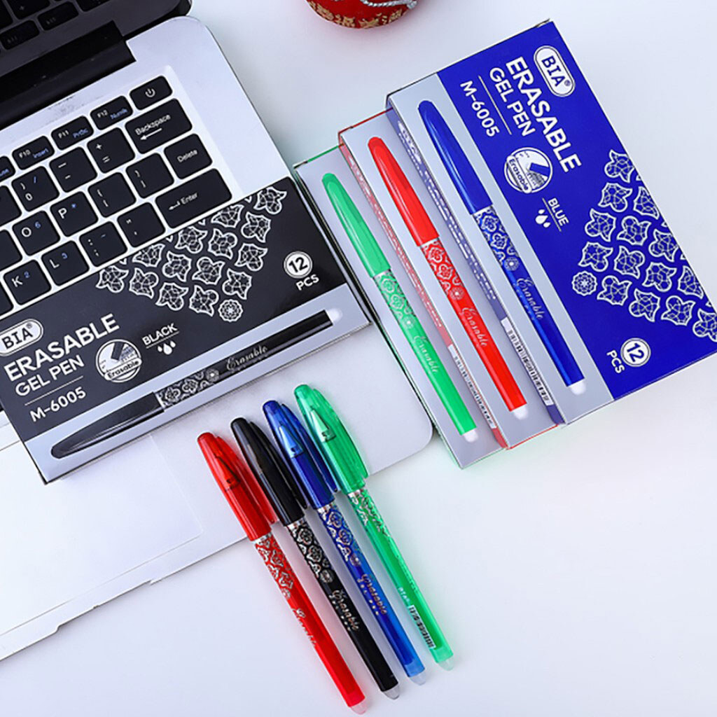 Ручка гелева пиши-стирай з кольоровим корпусом - № 3 Ручка гелева пиши-стирай з кольоровим корпусом - № 3