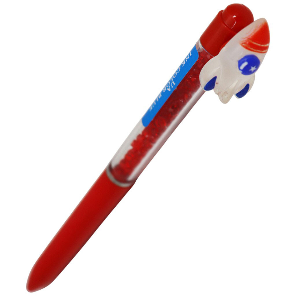 Ручка шариковая с камешками в корпусе "Космос" - № 2 Ручка шариковая с камешками в корпусе "Космос" - № 2