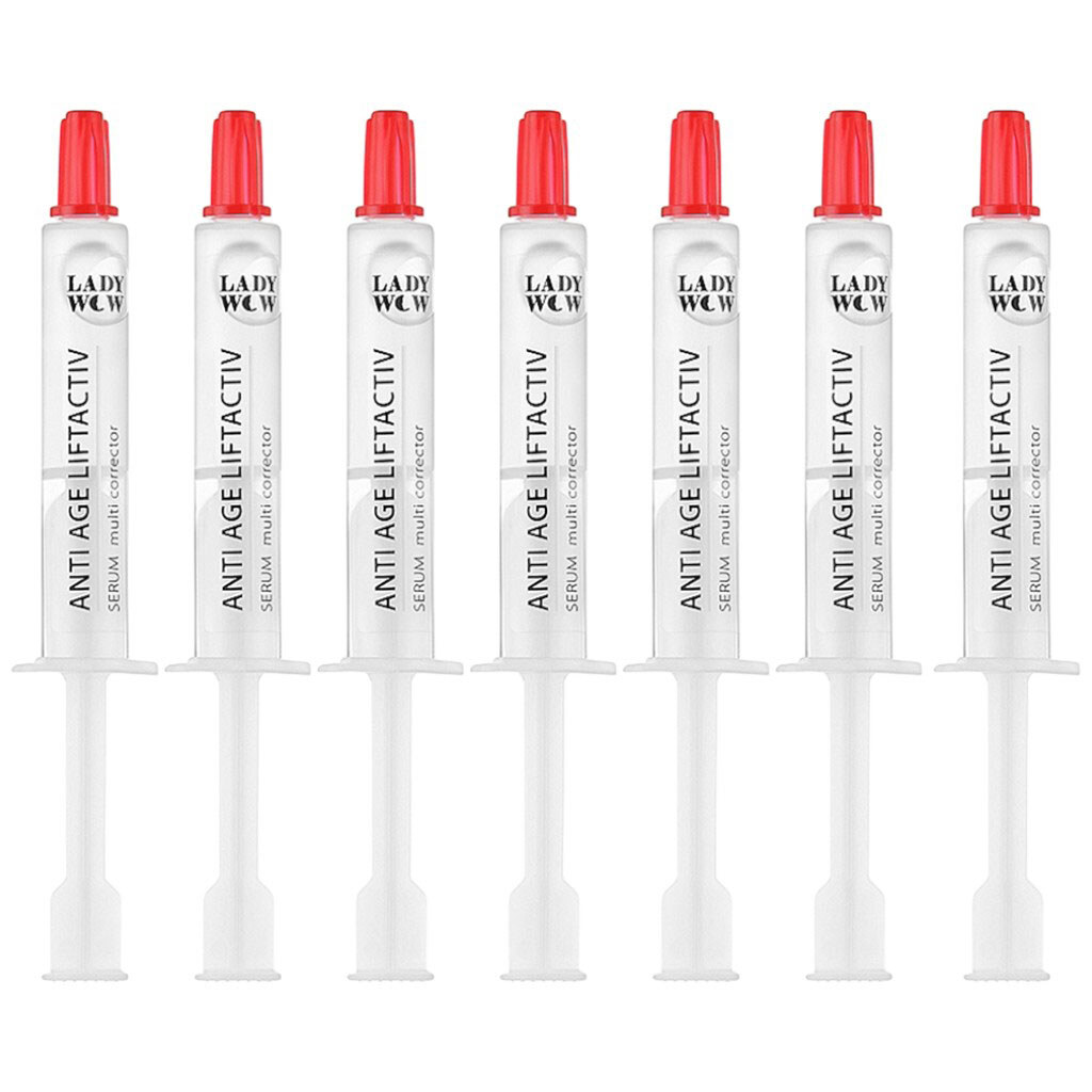 Сыворотка-филлер для лица LADY WOW Anti Age Liftactiv, 2 мл х 7 шт/уп. - № 3 Сыворотка-филлер для лица LADY WOW Anti Age Liftactiv, 2 мл х 7 шт/уп. - № 3