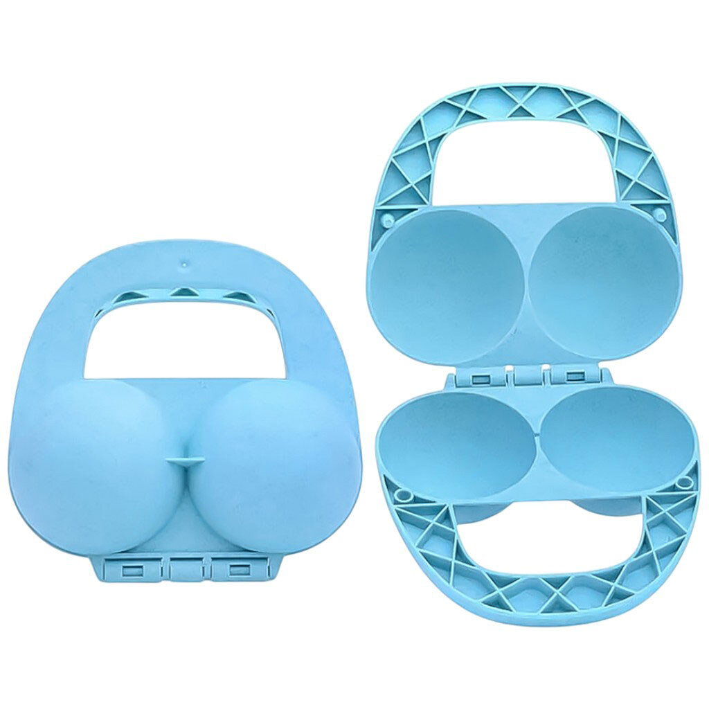 Снежколип пластиковый на 2 шарика, GipGo - № 3 Снежколип пластиковый на 2 шарика, GipGo - № 3