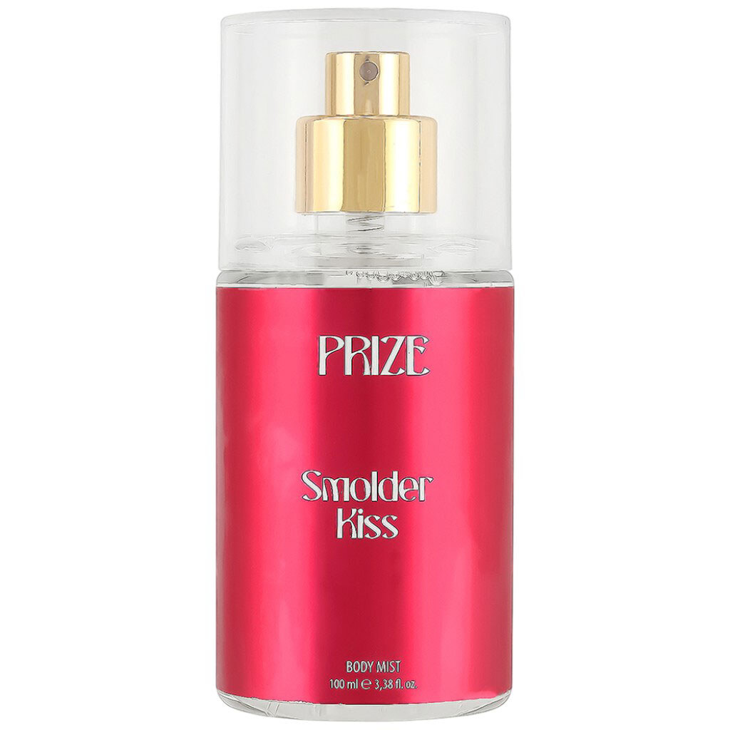 Спрей-мост для тела парфюмированный PRIZE Smolder Kiss, 100 мл - № 1 Спрей-мост для тела парфюмированный PRIZE Smolder Kiss, 100 мл - № 1
