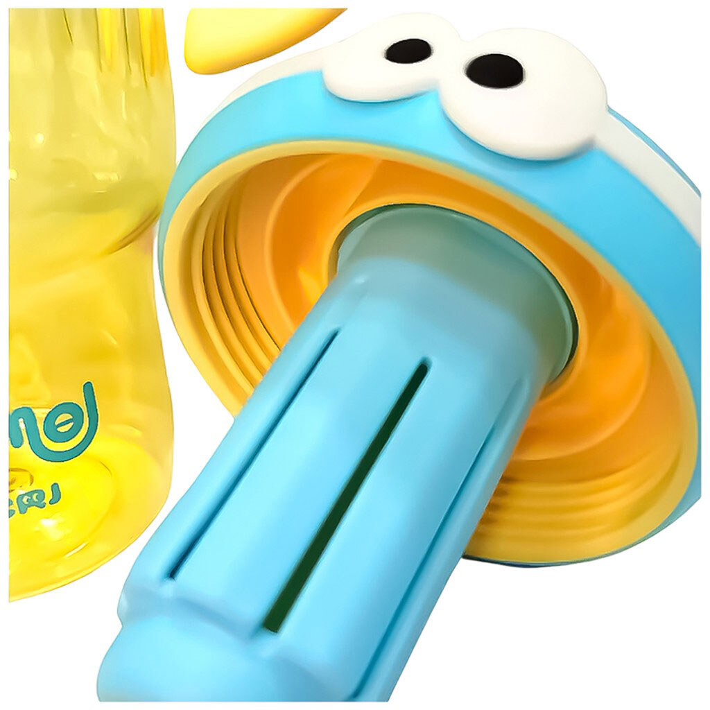 Стакан дитячий фігурний з трубочкою, ручкою, кришкою, 1280 мл - № 3 Стакан дитячий фігурний з трубочкою, ручкою, кришкою, 1280 мл - № 3