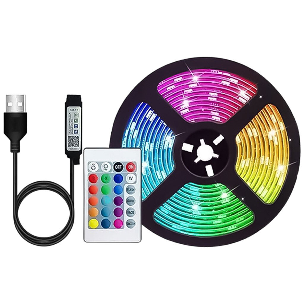 Лента LED USB XоKо Full Color TV Light RGB, 5 м - № 1 Лента LED USB XоKо Full Color TV Light RGB, 5 м - № 1