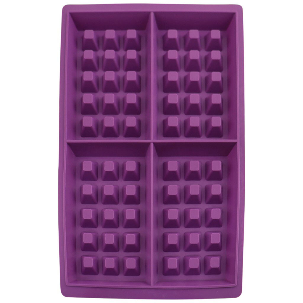 Форма для выпечки бельгийский силиконовый вафель Almo, 28x18,5x1,7 см - № 1 Форма для выпечки бельгийский силиконовый вафель Almo, 28x18,5x1,7 см - № 1