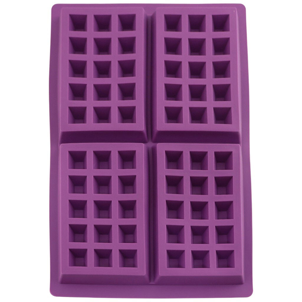 Форма для выпечки бельгийский силиконовый вафель Almo, 28x18,5x1,7 см - № 2 Форма для выпечки бельгийский силиконовый вафель Almo, 28x18,5x1,7 см - № 2