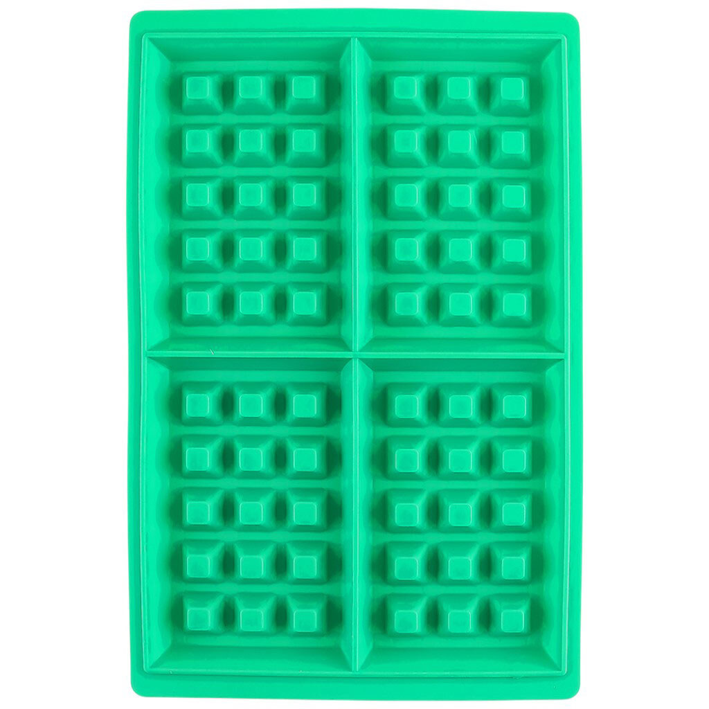 Форма для выпечки бельгийский силиконовый вафель Almo, 28x18,5x1,7 см - № 3 Форма для выпечки бельгийский силиконовый вафель Almo, 28x18,5x1,7 см - № 3