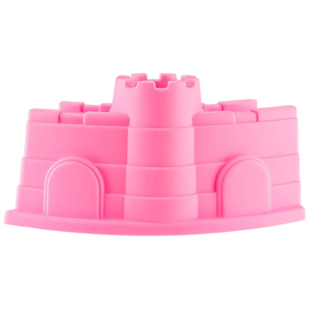 Форма для снігу пластикова "Замок", кольоровий, GipGo - № 1 Форма для снігу пластикова "Замок", кольоровий, GipGo - № 1