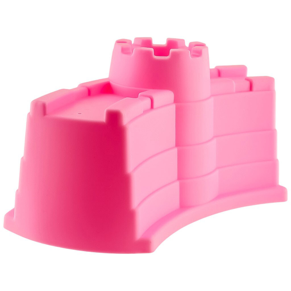 Форма для снігу пластикова "Замок", кольоровий, GipGo - № 3 Форма для снігу пластикова "Замок", кольоровий, GipGo - № 3