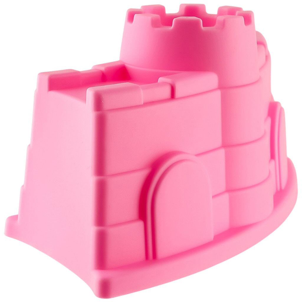 Форма для снігу пластикова "Замок", кольоровий, GipGo - № 4 Форма для снігу пластикова "Замок", кольоровий, GipGo - № 4