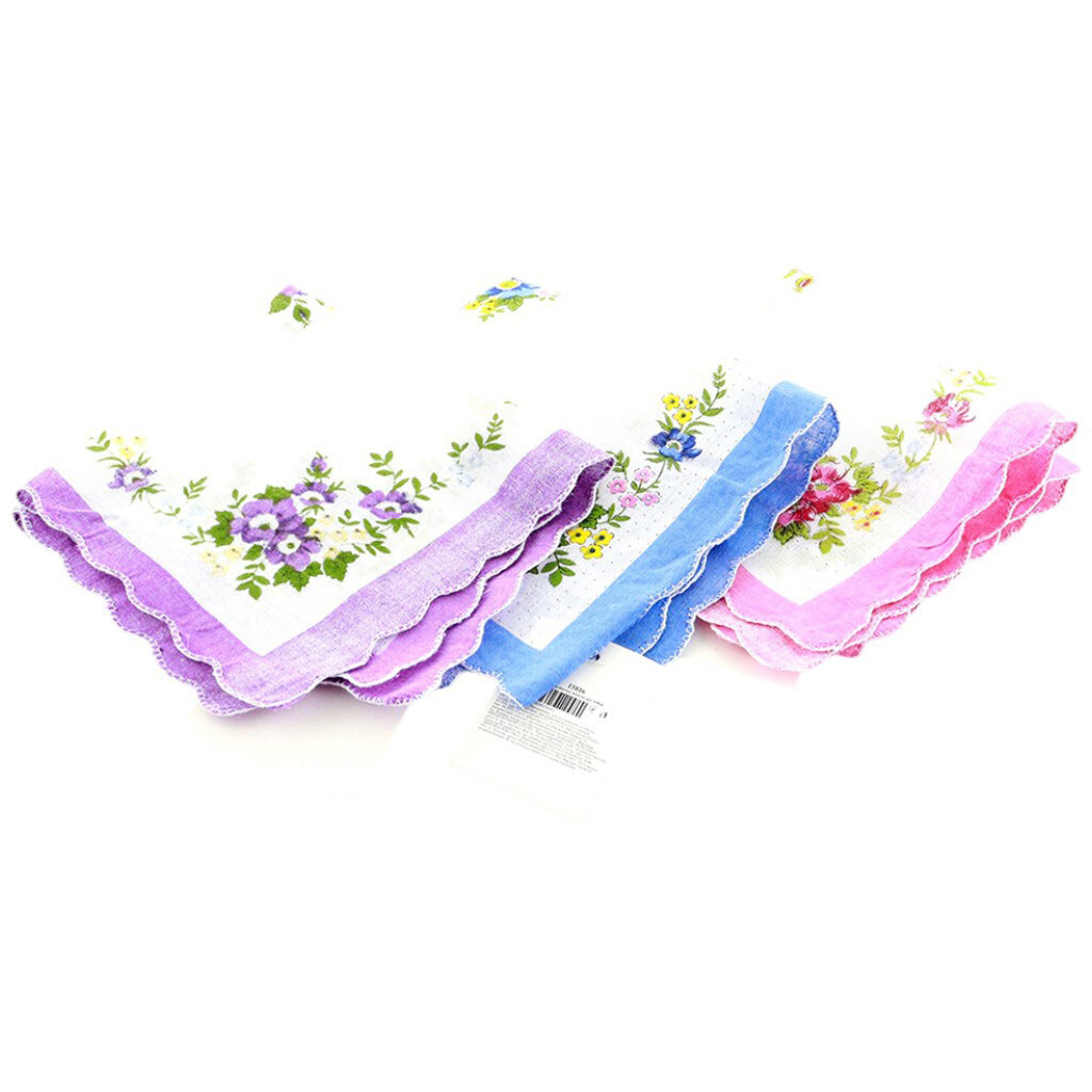 Платок носовой женский - № 3 Платок носовой женский - № 3