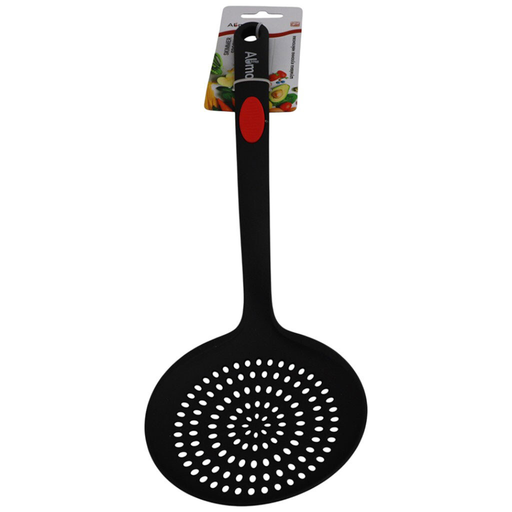 Шумовка кухонная нейлоновая Almo черная - № 1 Шумовка кухонная нейлоновая Almo черная - № 1