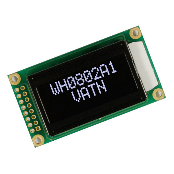 Рідко-кристалічна матриця VATN WH0802A1-SLL-CWV - № 1 Рідко-кристалічна матриця VATN WH0802A1-SLL-CWV - № 1