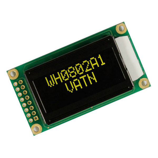 Рідко-кристалічна матриця VATN WH0802A1-YLL-CWVE - № 1 Рідко-кристалічна матриця VATN WH0802A1-YLL-CWVE - № 1