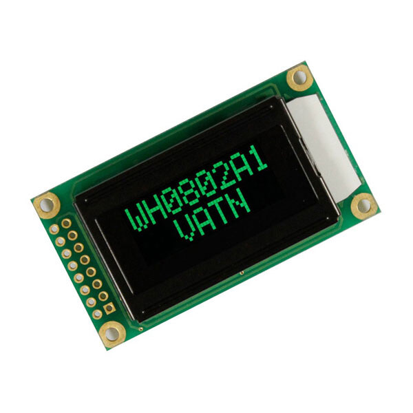 Жидко-кристаллическая матрица VATN WH0802A1-GLL-CWVE - № 1 Жидко-кристаллическая матрица VATN WH0802A1-GLL-CWVE - № 1