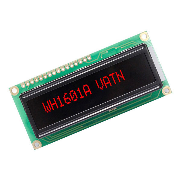 Жидко-кристаллическая матрица VATN WH1601A-RLL-CWVE - № 1 Жидко-кристаллическая матрица VATN WH1601A-RLL-CWVE - № 1