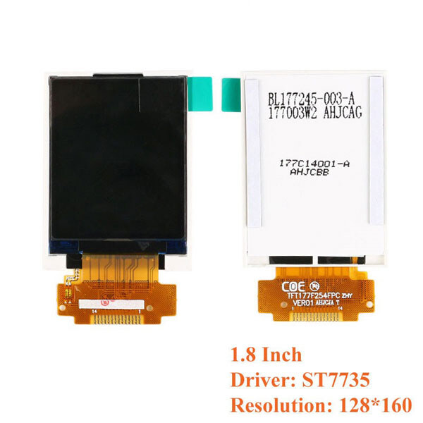 Рідко-кристалічна матриця TFT 1.8 TFT Bare screen - № 1 Рідко-кристалічна матриця TFT 1.8 TFT Bare screen - № 1