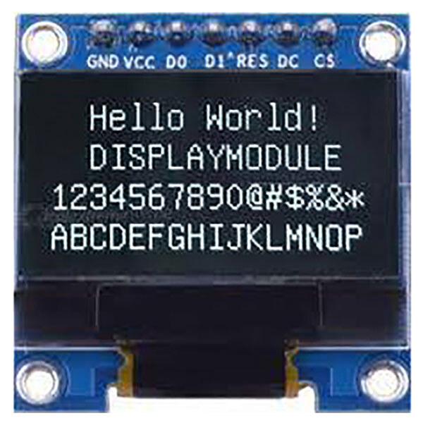 Жидко-кристаллическая матрица OLED OLED-1.30-128X64-7PIN-WHITE - № 1 Жидко-кристаллическая матрица OLED OLED-1.30-128X64-7PIN-WHITE - № 1