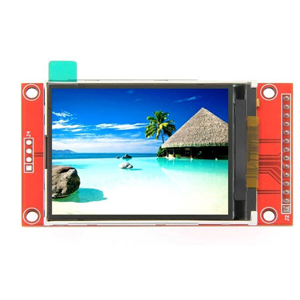 Рідко-кристалічна матриця TFT 2.4 TFT Colorful Display - № 1 Рідко-кристалічна матриця TFT 2.4 TFT Colorful Display - № 1