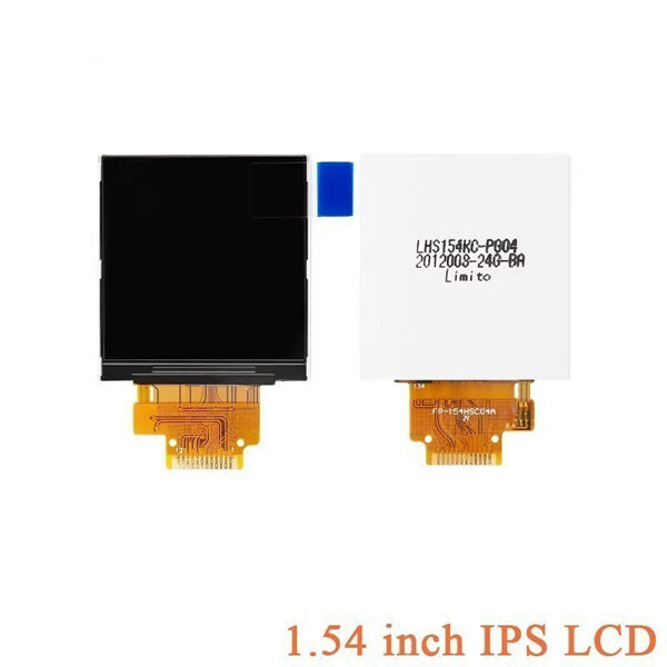 Жидко-кристаллическая матрица TFT 1.54inch IPS LCD Screen 240x240 SPI ST7789 - № 1 Жидко-кристаллическая матрица TFT 1.54inch IPS LCD Screen 240x240 SPI ST7789 - № 1