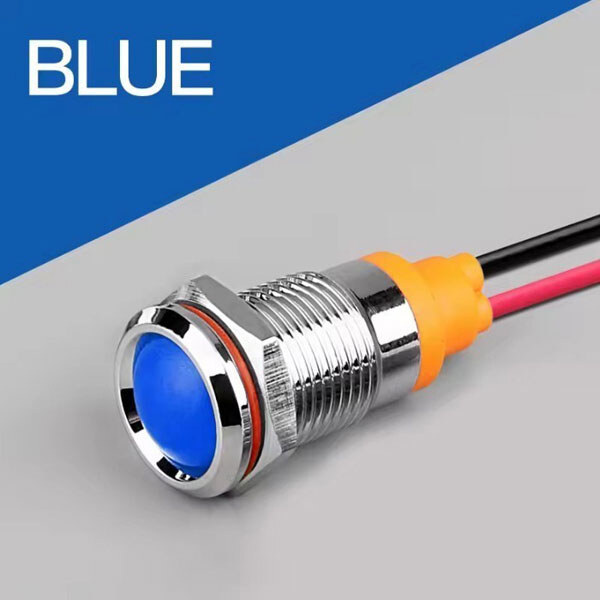 Лампа сигнальная LB6Z-QCB9-24V-N150 - № 1 Лампа сигнальная LB6Z-QCB9-24V-N150 - № 1