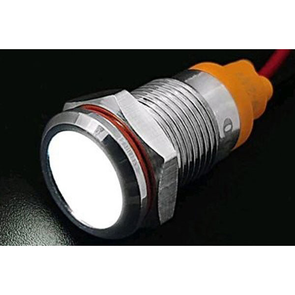 Лампа сигнальна LB12Z2-QCW9-24V-N150 - № 1 Лампа сигнальна LB12Z2-QCW9-24V-N150 - № 1