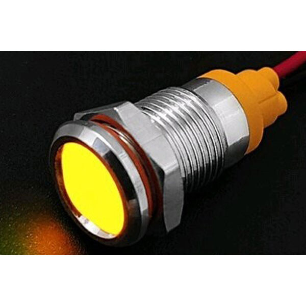 Лампа сигнальна LB12Z2-QCY9-24V-N150 - № 1 Лампа сигнальна LB12Z2-QCY9-24V-N150 - № 1