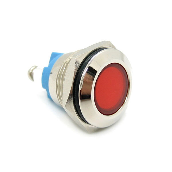 Лампа сигнальная LB16D-PC-R12V-NJ - № 1 Лампа сигнальная LB16D-PC-R12V-NJ - № 1