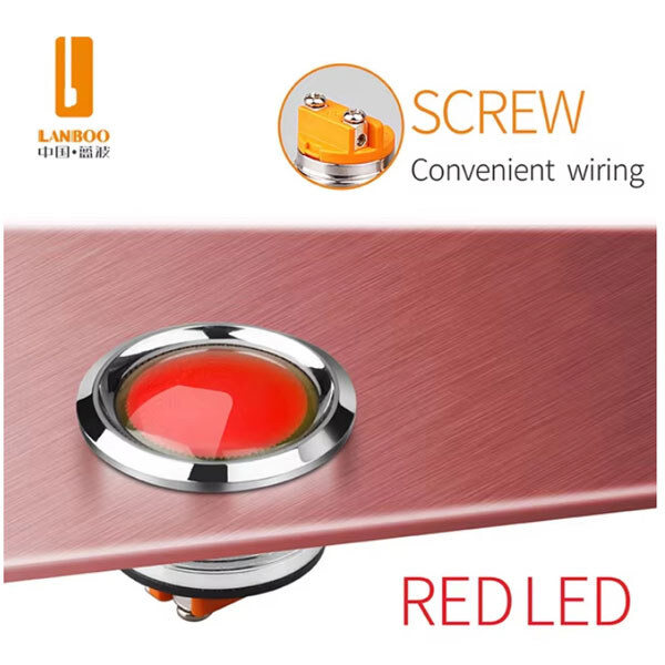 Лампа сигнальная LB16Z-Q/CR5-24V/N/J(L) - № 1 Лампа сигнальная LB16Z-Q/CR5-24V/N/J(L) - № 1