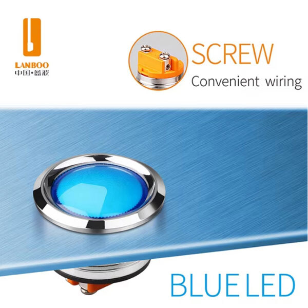 Лампа сигнальная LB16Z-Q/CB5-24V/N/J(L) - № 1 Лампа сигнальная LB16Z-Q/CB5-24V/N/J(L) - № 1