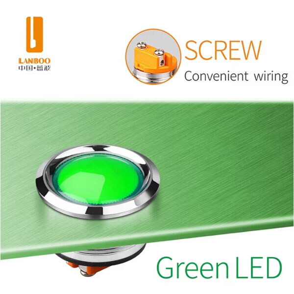 Лампа сигнальная LB19Z-Q/CG5-24V/N/J(L) - № 1 Лампа сигнальная LB19Z-Q/CG5-24V/N/J(L) - № 1