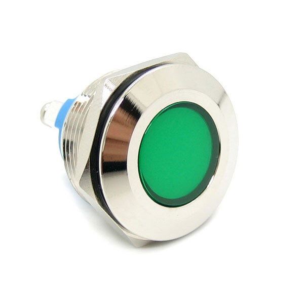 Лампа сигнальная LB22D-PC-G12V-NJ - № 1 Лампа сигнальная LB22D-PC-G12V-NJ - № 1