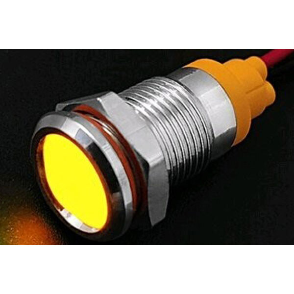 Лампа сигнальна LB8Z2-QCY9-24V-N150 - № 1 Лампа сигнальна LB8Z2-QCY9-24V-N150 - № 1