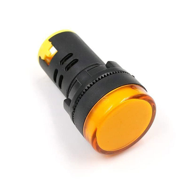 Лампа сигнальная SIGNAL-LAMP-220V-YELLOW - № 1 Лампа сигнальная SIGNAL-LAMP-220V-YELLOW - № 1