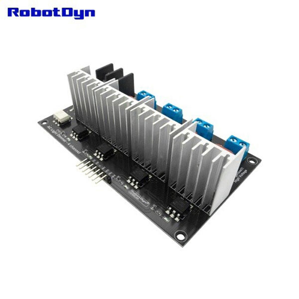 Контроллер для светодиодной ленты AC Light Dimmer Module 4 Channel - № 1 Контроллер для светодиодной ленты AC Light Dimmer Module 4 Channel - № 1