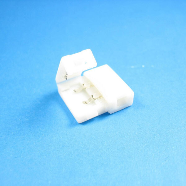 Коннектори для світлодіодних стрічок Connector for 10mm 5050 LED strip single color - № 1 Коннектори для світлодіодних стрічок Connector for 10mm 5050 LED strip single color - № 1