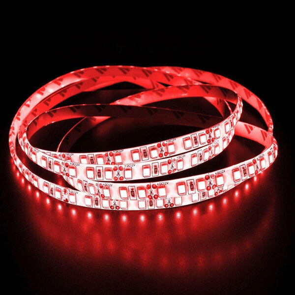 Світлодіодна стрічка 5050 60 LED 12V Not Waterproof IP33 red - № 1 Світлодіодна стрічка 5050 60 LED 12V Not Waterproof IP33 red - № 1