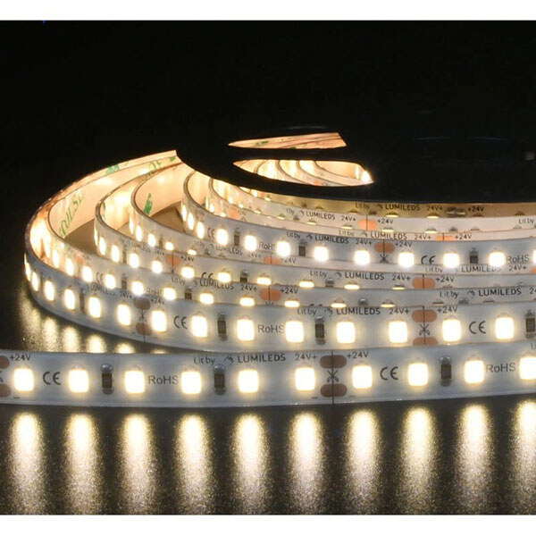 Світлодіодна стрічка 3528 120 LED 12V nature-white - № 1 Світлодіодна стрічка 3528 120 LED 12V nature-white - № 1