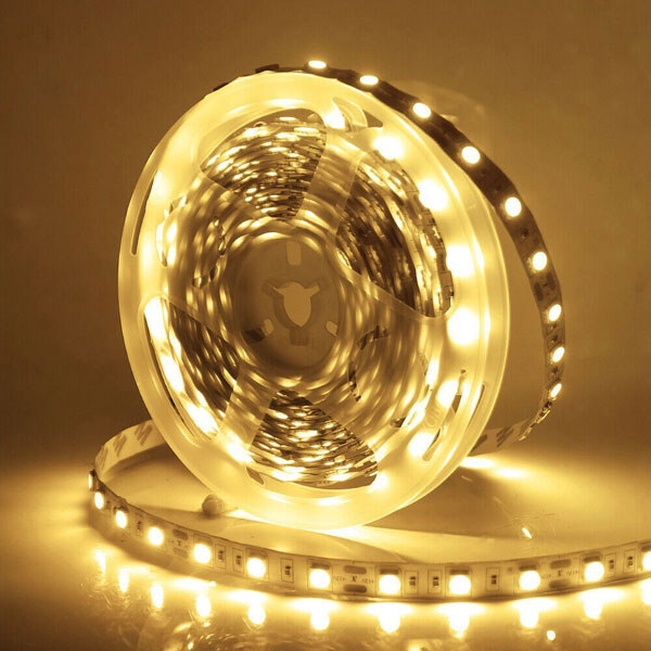 Світлодіодна стрічка 5050 60 LED 12V Not Waterproof IP33 warm-white - № 1 Світлодіодна стрічка 5050 60 LED 12V Not Waterproof IP33 warm-white - № 1