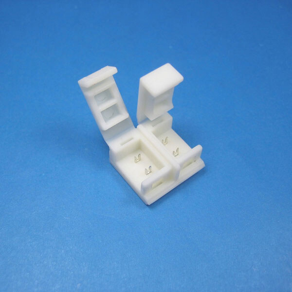 Коннектори для світлодіодних стрічок CONNECTOR-3528-2PIN-IP65 - № 1 Коннектори для світлодіодних стрічок CONNECTOR-3528-2PIN-IP65 - № 1