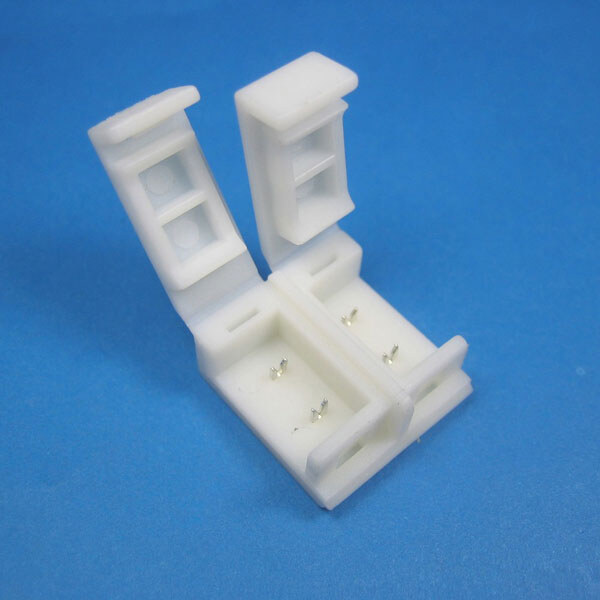 Коннектори для світлодіодних стрічок CONNECTOR-5050-2PIN-IP65 - № 1 Коннектори для світлодіодних стрічок CONNECTOR-5050-2PIN-IP65 - № 1