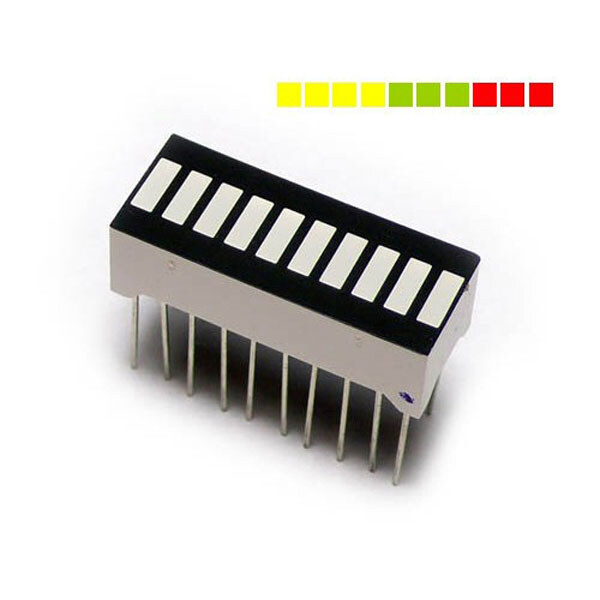 Светодиодная шкала OSX10201-YGR1 - № 1 Светодиодная шкала OSX10201-YGR1 - № 1