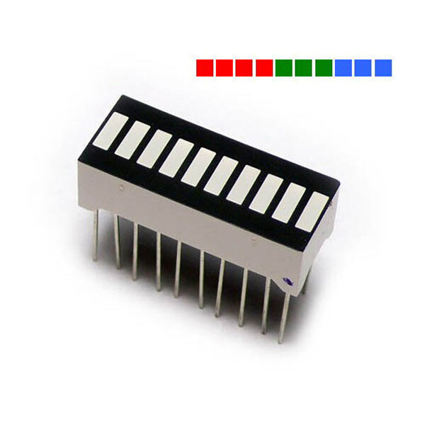 Светодиодная шкала OSX10201-RPB1 - № 1 Светодиодная шкала OSX10201-RPB1 - № 1